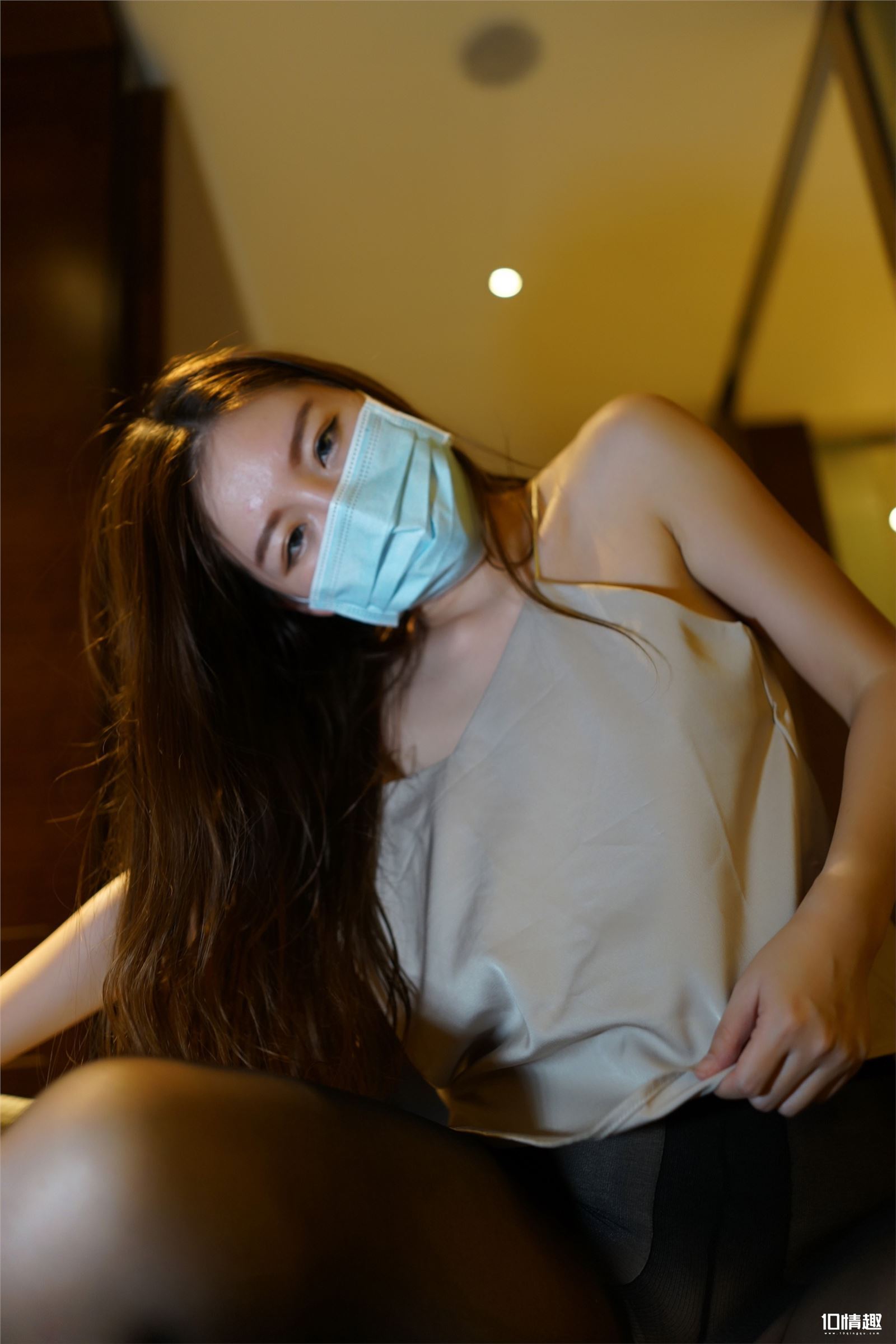 [ROSI写真] 口罩系列 2018.03.22 NO.648